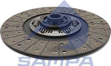 Sampa 053.223 - Clutch Disc www.autospares.lv