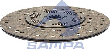 Sampa 053.227 - Sajūga disks www.autospares.lv