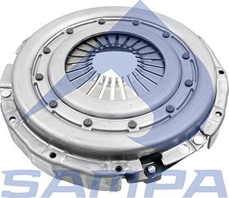 Sampa 053.274 - Sajūga piespiedējdisks www.autospares.lv