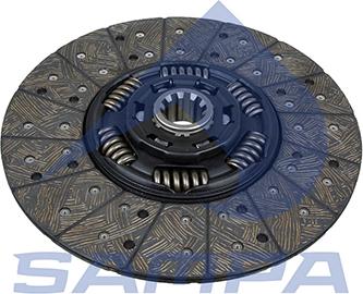 Sampa 053.278 - Sajūga disks www.autospares.lv