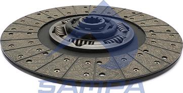 Sampa 053.277 - Sajūga disks www.autospares.lv