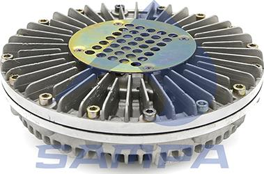 Sampa 052.408 - Sajūgs, Radiatora ventilators www.autospares.lv