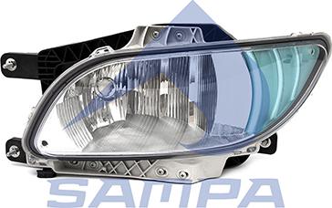 Sampa 052.410 - Miglas lukturis www.autospares.lv