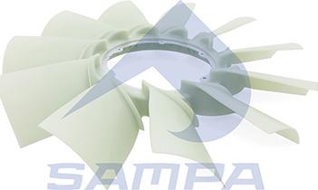 Sampa 052.435 - Ventilators, Motora dzesēšanas sistēma www.autospares.lv