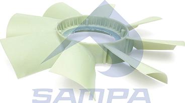 Sampa 052.437 - Ventilators, Motora dzesēšanas sistēma www.autospares.lv