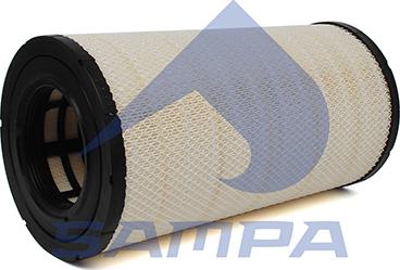 Sampa 052.043 - Gaisa filtrs www.autospares.lv