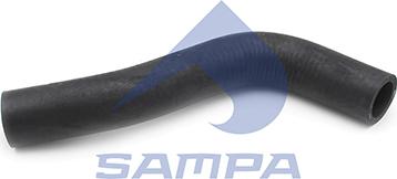 Sampa 052.007 - Šļūtene, Apsildes sistēmas siltummainis www.autospares.lv