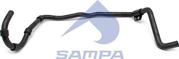 Sampa 052.011 - Šļūtene, Apsildes sistēmas siltummainis www.autospares.lv