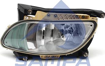 Sampa 052.081 - Miglas lukturis www.autospares.lv