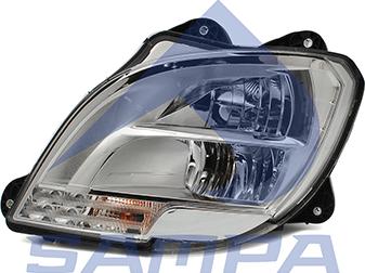 Sampa 052.079 - Pamatlukturis www.autospares.lv