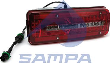 Sampa 052.071 - Aizmugurējais lukturis www.autospares.lv