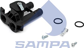 Sampa 052.078 - Control Valve, coolant www.autospares.lv