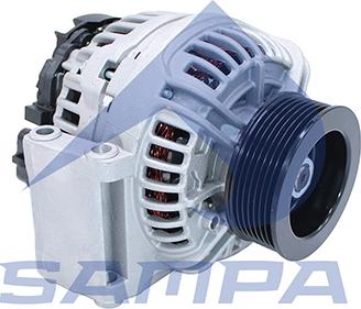 Sampa 052.104 - Генератор www.autospares.lv