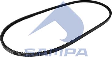 Sampa 052.114 - Клиновой ремень, поперечные рёбра www.autospares.lv