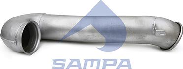 Sampa 052.181 - Izplūdes caurule www.autospares.lv