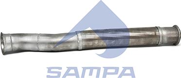 Sampa 052.183 - Izplūdes caurule www.autospares.lv