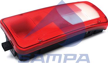 Sampa 052.138 - Aizmugurējais lukturis www.autospares.lv