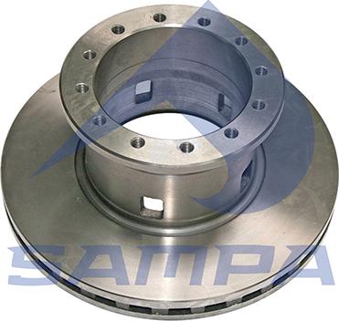 Sampa 052.246 - Bremžu diski www.autospares.lv