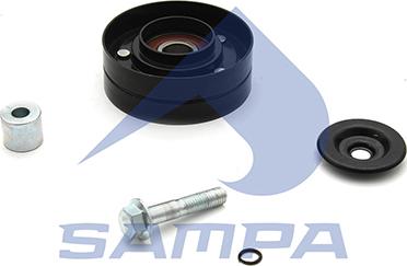 Sampa 052.206 - Parazīt / Vadrullītis, Ķīļrievu siksna www.autospares.lv