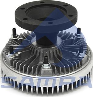 Sampa 052.200 - Sajūgs, Radiatora ventilators www.autospares.lv