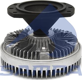 Sampa 052.202 - Sajūgs, Radiatora ventilators www.autospares.lv