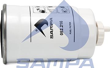 Sampa 052.216 - Degvielas filtrs www.autospares.lv