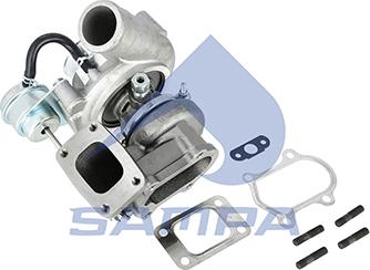 Sampa 064.497 - Kompresors, Turbopūte autospares.lv