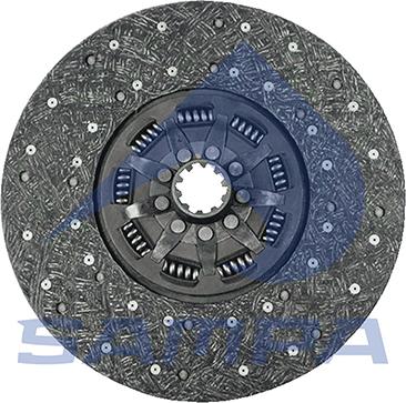 Sampa 064.459 - Sajūga disks www.autospares.lv