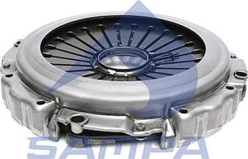 Sampa 064.456 - Sajūga piespiedējdisks www.autospares.lv