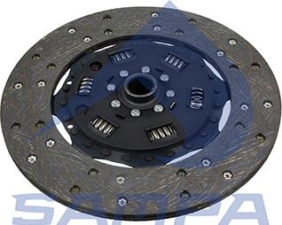 Sampa 064.462 - Sajūga disks www.autospares.lv