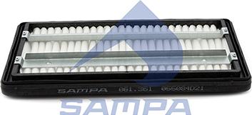 Sampa 064.485 - Filtrs, Salona telpas gaiss www.autospares.lv