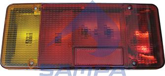 Sampa 064.039 - Aizmugurējais lukturis www.autospares.lv