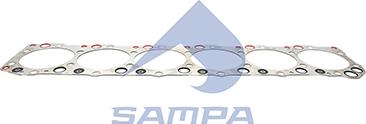 Sampa 064.024 - Blīve, Motora bloka galva www.autospares.lv