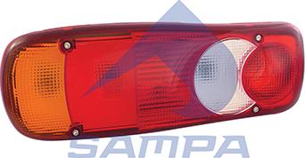 Sampa 064.255 - Aizmugurējais lukturis www.autospares.lv