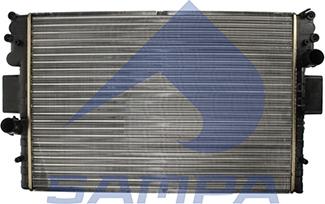 Sampa 065.462 - Radiators, Motora dzesēšanas sistēma www.autospares.lv