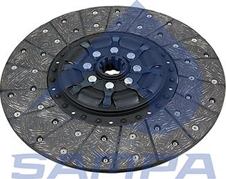 Sampa 065.046 - Sajūga disks www.autospares.lv