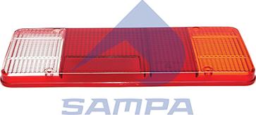 Sampa 065.055 - Izkliedētājs, Aizmugurējais lukturis www.autospares.lv