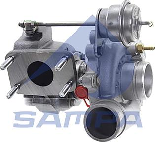 Sampa 065.003 - Турбина, компрессор www.autospares.lv