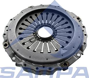 Sampa 065.027 - Sajūga piespiedējdisks www.autospares.lv