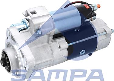 Sampa 065.167 - Starteris www.autospares.lv