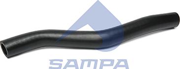 Sampa 066.490 - Šļūtene, Apsildes sistēmas siltummainis www.autospares.lv