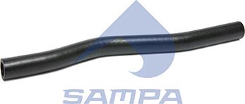 Sampa 066.491 - Šļūtene, Apsildes sistēmas siltummainis www.autospares.lv