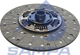 Sampa 066.049 - Sajūga disks www.autospares.lv