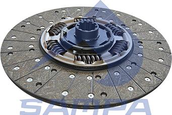 Sampa 066.047 - Sajūga disks www.autospares.lv