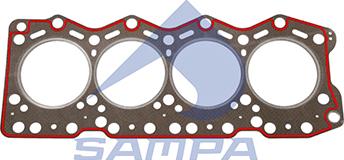 Sampa 066.004 - Blīve, Motora bloka galva www.autospares.lv