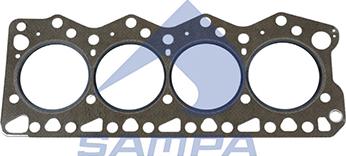 Sampa 066.002 - Blīve, Motora bloka galva www.autospares.lv