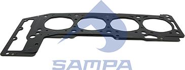 Sampa 066.325 - Blīve, Motora bloka galva www.autospares.lv