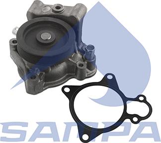 Sampa 066.236 - Ūdenssūknis autospares.lv