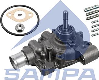 Sampa 066.273 - Ūdenssūknis www.autospares.lv