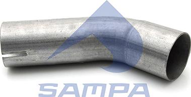 Sampa 060.476 - Izplūdes caurule www.autospares.lv